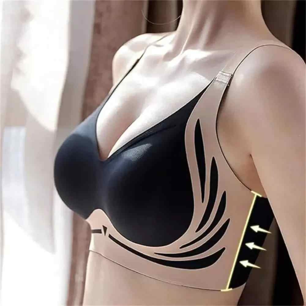 Seamless Push Up Bra1
