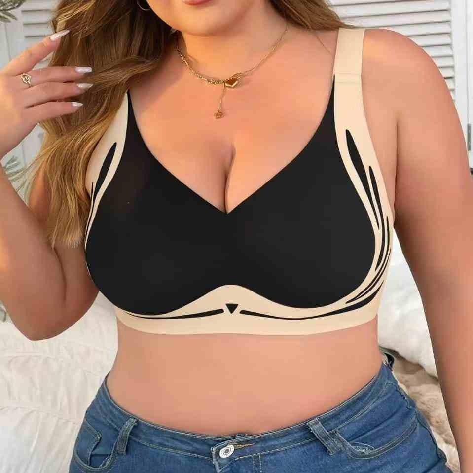 Seamless Push Up Bra2
